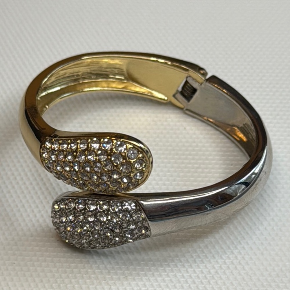 Elegant Crystal Cuff